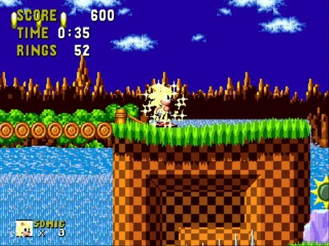 sonic 3 and shadow ssega